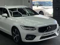 USED 2017 17 VOLVO V90 2.0 D5 PowerPulse R-Design Pro Estate 5dr Diesel Auto AWD Euro 6 (s/s) (235 ps) 