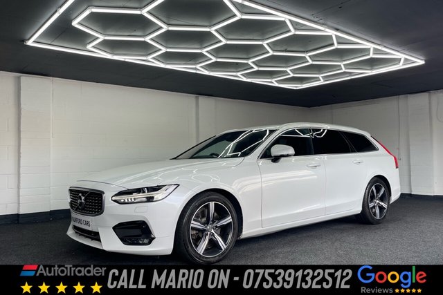 View our Volvo V90 2.0 D5 PowerPulse R-Design Pro Estate 5dr Diesel Auto AWD Euro 6 (s/s) (235 ps)