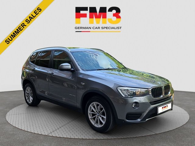 View our BMW X3 2.0 20d SE SUV 5dr Diesel Auto xDrive Euro 6 (s/s) (190 ps)
