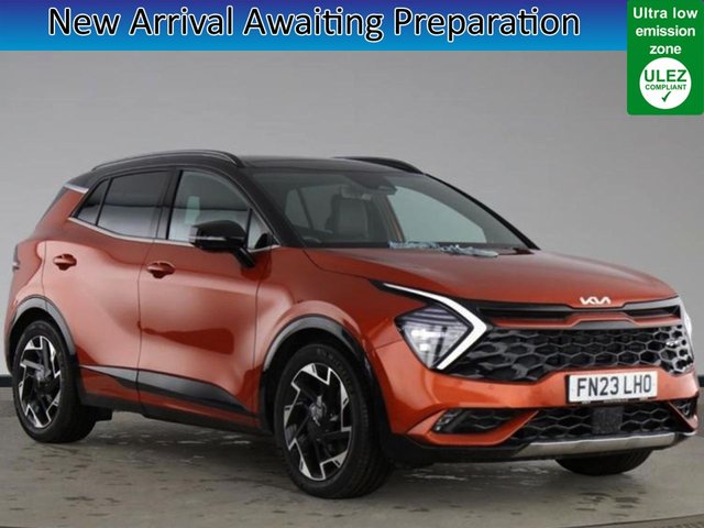 View our KIA SPORTAGE