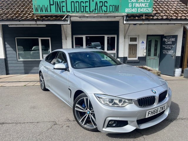 View our BMW 4 SERIES GRAN COUPE