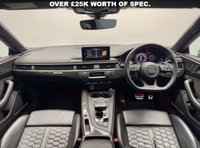 USED 2017 67 AUDI RS5 2.9 TFSI V6 Coupe 2dr Petrol Tiptronic quattro Euro 6 (s/s) (450 ps) &pound;25K Spec!!! Full Carbon Pack