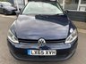 USED 2015 65 VOLKSWAGEN GOLF 1.6 TDI BlueMotion Tech Match Hatchback 5dr Diesel Manual Euro 6 (s/s) (110 ps) 16 INCH ALLOYS // NEW MOT