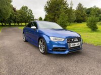 USED 2015 64 AUDI S3 2.0 TFSI Saloon 4dr Petrol S Tronic quattro Euro 6 (s/s) (300 ps) 