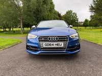 USED 2015 64 AUDI S3 2.0 TFSI Saloon 4dr Petrol S Tronic quattro Euro 6 (s/s) (300 ps) 