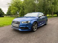 USED 2015 64 AUDI S3 2.0 TFSI Saloon 4dr Petrol S Tronic quattro Euro 6 (s/s) (300 ps) 