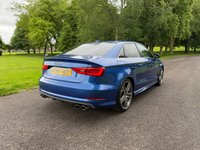 USED 2015 64 AUDI S3 2.0 TFSI Saloon 4dr Petrol S Tronic quattro Euro 6 (s/s) (300 ps) 