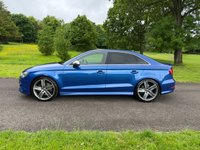 USED 2015 64 AUDI S3 2.0 TFSI Saloon 4dr Petrol S Tronic quattro Euro 6 (s/s) (300 ps) 