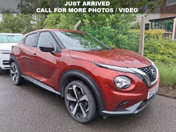 2022 NISSAN JUKE 1.0 DIG-T N-Connecta SUV 5dr Petrol Manual Euro 6 (s/s) (114 ps) &pound;11995.00