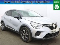 USED 2023 RENAULT CAPTUR 1.6 E-TECH techno SUV 5dr Petrol Hybrid Auto Euro 6 (s/s) (145 ps) 