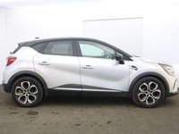 USED 2023 RENAULT CAPTUR 1.6 E-TECH techno SUV 5dr Petrol Hybrid Auto Euro 6 (s/s) (145 ps) 
