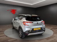 USED 2023 RENAULT CAPTUR 1.6 E-TECH techno SUV 5dr Petrol Hybrid Auto Euro 6 (s/s) (145 ps) 