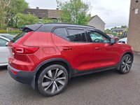 USED 2022 71 VOLVO XC40 1.5h T5 Recharge 10.7kWh Ultimate Dark SUV 5dr Petrol Plug-in Hybrid Auto Euro 6 (s/s) (262 ps) HEATED SEATS + 240 VOLT CHARGER