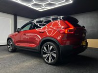 USED 2022 71 VOLVO XC40 1.5h T5 Recharge 10.7kWh Ultimate Dark SUV 5dr Petrol Plug-in Hybrid Auto Euro 6 (s/s) (262 ps) HEATED SEATS + 240 VOLT CHARGER