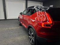 USED 2022 71 VOLVO XC40 1.5h T5 Recharge 10.7kWh Ultimate Dark SUV 5dr Petrol Plug-in Hybrid Auto Euro 6 (s/s) (262 ps) HEATED SEATS + 240 VOLT CHARGER