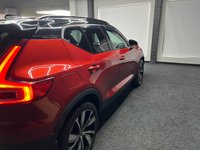 USED 2022 71 VOLVO XC40 1.5h T5 Recharge 10.7kWh Ultimate Dark SUV 5dr Petrol Plug-in Hybrid Auto Euro 6 (s/s) (262 ps) HEATED SEATS + 240 VOLT CHARGER