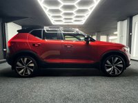 USED 2022 71 VOLVO XC40 1.5h T5 Recharge 10.7kWh Ultimate Dark SUV 5dr Petrol Plug-in Hybrid Auto Euro 6 (s/s) (262 ps) HEATED SEATS + 240 VOLT CHARGER