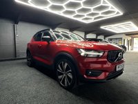 USED 2022 71 VOLVO XC40 1.5h T5 Recharge 10.7kWh Ultimate Dark SUV 5dr Petrol Plug-in Hybrid Auto Euro 6 (s/s) (262 ps) HEATED SEATS + 240 VOLT CHARGER