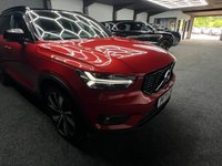 USED 2022 71 VOLVO XC40 1.5h T5 Recharge 10.7kWh Ultimate Dark SUV 5dr Petrol Plug-in Hybrid Auto Euro 6 (s/s) (262 ps) HEATED SEATS + 240 VOLT CHARGER