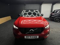 USED 2022 71 VOLVO XC40 1.5h T5 Recharge 10.7kWh Ultimate Dark SUV 5dr Petrol Plug-in Hybrid Auto Euro 6 (s/s) (262 ps) HEATED SEATS + 240 VOLT CHARGER