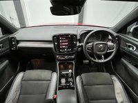 USED 2022 71 VOLVO XC40 1.5h T5 Recharge 10.7kWh Ultimate Dark SUV 5dr Petrol Plug-in Hybrid Auto Euro 6 (s/s) (262 ps) HEATED SEATS + 240 VOLT CHARGER