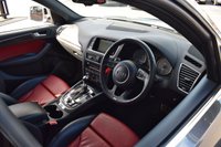 USED 2014 14 AUDI SQ5 3.0 BiTDI V6 SUV 5dr Diesel Tiptronic quattro Euro 5 (s/s) (313 ps) CARBON / CAMERA / GHOST / FSH