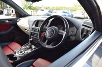USED 2014 14 AUDI SQ5 3.0 BiTDI V6 SUV 5dr Diesel Tiptronic quattro Euro 5 (s/s) (313 ps) CARBON / CAMERA / GHOST / FSH