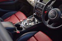 USED 2014 14 AUDI SQ5 3.0 BiTDI V6 SUV 5dr Diesel Tiptronic quattro Euro 5 (s/s) (313 ps) CARBON / CAMERA / GHOST / FSH