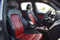 USED 2014 14 AUDI SQ5 3.0 BiTDI V6 SUV 5dr Diesel Tiptronic quattro Euro 5 (s/s) (313 ps) CARBON / CAMERA / GHOST / FSH