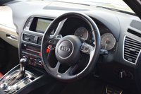 USED 2014 14 AUDI SQ5 3.0 BiTDI V6 SUV 5dr Diesel Tiptronic quattro Euro 5 (s/s) (313 ps) CARBON / CAMERA / GHOST / FSH