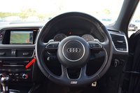 USED 2014 14 AUDI SQ5 3.0 BiTDI V6 SUV 5dr Diesel Tiptronic quattro Euro 5 (s/s) (313 ps) CARBON / CAMERA / GHOST / FSH