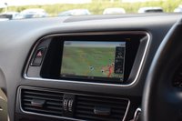 USED 2014 14 AUDI SQ5 3.0 BiTDI V6 SUV 5dr Diesel Tiptronic quattro Euro 5 (s/s) (313 ps) CARBON / CAMERA / GHOST / FSH