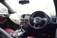 USED 2014 14 AUDI SQ5 3.0 BiTDI V6 SUV 5dr Diesel Tiptronic quattro Euro 5 (s/s) (313 ps) CARBON / CAMERA / GHOST / FSH