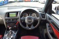 USED 2014 14 AUDI SQ5 3.0 BiTDI V6 SUV 5dr Diesel Tiptronic quattro Euro 5 (s/s) (313 ps) CARBON / CAMERA / GHOST / FSH