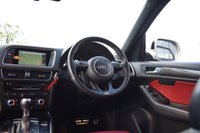 USED 2014 14 AUDI SQ5 3.0 BiTDI V6 SUV 5dr Diesel Tiptronic quattro Euro 5 (s/s) (313 ps) CARBON / CAMERA / GHOST / FSH