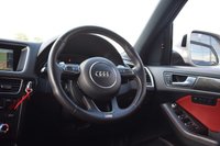 USED 2014 14 AUDI SQ5 3.0 BiTDI V6 SUV 5dr Diesel Tiptronic quattro Euro 5 (s/s) (313 ps) CARBON / CAMERA / GHOST / FSH