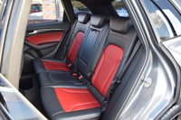 USED 2014 14 AUDI SQ5 3.0 BiTDI V6 SUV 5dr Diesel Tiptronic quattro Euro 5 (s/s) (313 ps) CARBON / CAMERA / GHOST / FSH