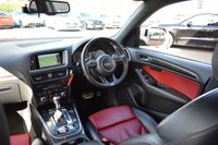 USED 2014 14 AUDI SQ5 3.0 BiTDI V6 SUV 5dr Diesel Tiptronic quattro Euro 5 (s/s) (313 ps) CARBON / CAMERA / GHOST / FSH