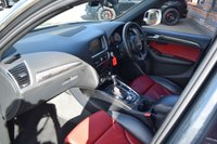 USED 2014 14 AUDI SQ5 3.0 BiTDI V6 SUV 5dr Diesel Tiptronic quattro Euro 5 (s/s) (313 ps) CARBON / CAMERA / GHOST / FSH