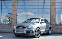 USED 2014 14 AUDI SQ5 3.0 BiTDI V6 SUV 5dr Diesel Tiptronic quattro Euro 5 (s/s) (313 ps) CARBON / CAMERA / GHOST / FSH