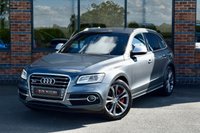 USED 2014 14 AUDI SQ5 3.0 BiTDI V6 SUV 5dr Diesel Tiptronic quattro Euro 5 (s/s) (313 ps) CARBON / CAMERA / GHOST / FSH
