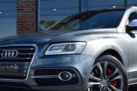 USED 2014 14 AUDI SQ5 3.0 BiTDI V6 SUV 5dr Diesel Tiptronic quattro Euro 5 (s/s) (313 ps) CARBON / CAMERA / GHOST / FSH