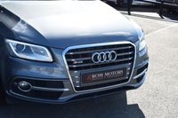 USED 2014 14 AUDI SQ5 3.0 BiTDI V6 SUV 5dr Diesel Tiptronic quattro Euro 5 (s/s) (313 ps) CARBON / CAMERA / GHOST / FSH