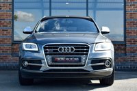 USED 2014 14 AUDI SQ5 3.0 BiTDI V6 SUV 5dr Diesel Tiptronic quattro Euro 5 (s/s) (313 ps) CARBON / CAMERA / GHOST / FSH