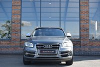 USED 2014 14 AUDI SQ5 3.0 BiTDI V6 SUV 5dr Diesel Tiptronic quattro Euro 5 (s/s) (313 ps) CARBON / CAMERA / GHOST / FSH