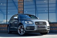 USED 2014 14 AUDI SQ5 3.0 BiTDI V6 SUV 5dr Diesel Tiptronic quattro Euro 5 (s/s) (313 ps) CARBON / CAMERA / GHOST / FSH