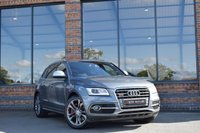 USED 2014 14 AUDI SQ5 3.0 BiTDI V6 SUV 5dr Diesel Tiptronic quattro Euro 5 (s/s) (313 ps) CARBON / CAMERA / GHOST / FSH