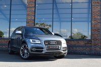 USED 2014 14 AUDI SQ5 3.0 BiTDI V6 SUV 5dr Diesel Tiptronic quattro Euro 5 (s/s) (313 ps) CARBON / CAMERA / GHOST / FSH