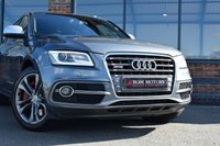 USED 2014 14 AUDI SQ5 3.0 BiTDI V6 SUV 5dr Diesel Tiptronic quattro Euro 5 (s/s) (313 ps) CARBON / CAMERA / GHOST / FSH