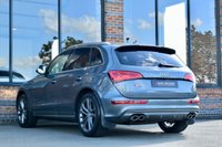 USED 2014 14 AUDI SQ5 3.0 BiTDI V6 SUV 5dr Diesel Tiptronic quattro Euro 5 (s/s) (313 ps) CARBON / CAMERA / GHOST / FSH